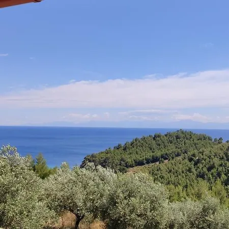 Apartmán Elia House 1 Astoning Sea View Among The Olive Trees Patitiri