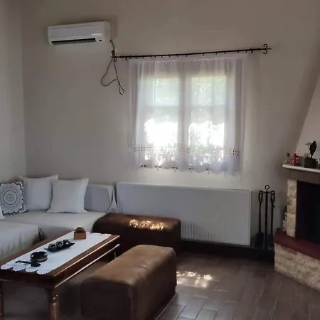 Elia House 1 Astoning Sea View Among The Olive Trees Apartmán Patitiri