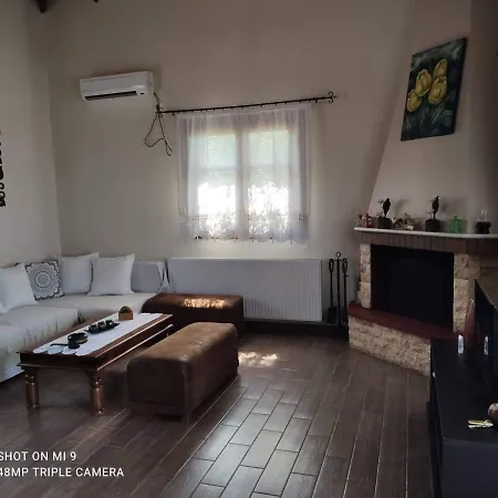 Elia House 1 Astoning Sea View Among The Olive Trees Apartmán *