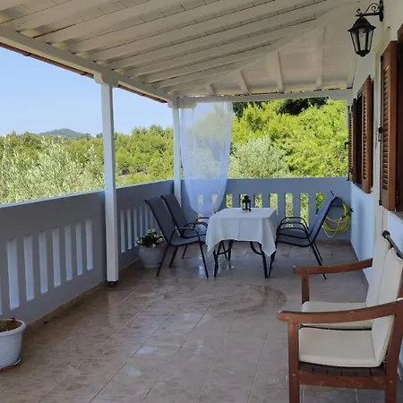 Elia House 1 Astoning Sea View Among The Olive Trees Patitiri