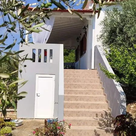 Elia House 1 Astoning Sea View Among The Olive Trees Patitiri