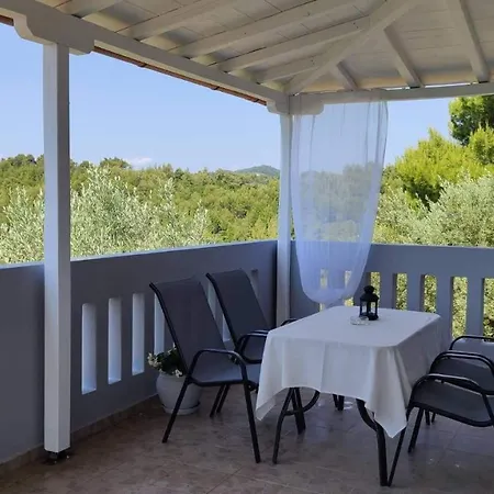 Elia House 1 Astoning Sea View Among The Olive Trees Apartmán *