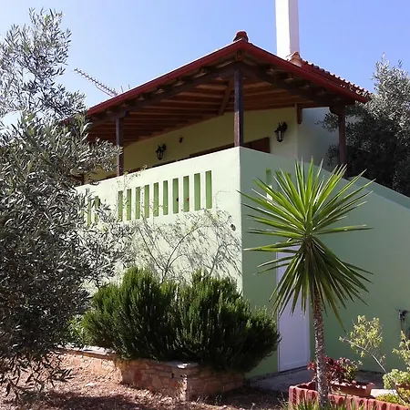 Elia House 1 Astoning Sea View Among The Olive Trees Apartmán