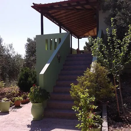 Elia House 1 Astoning Sea View Among The Olive Trees Patitiri